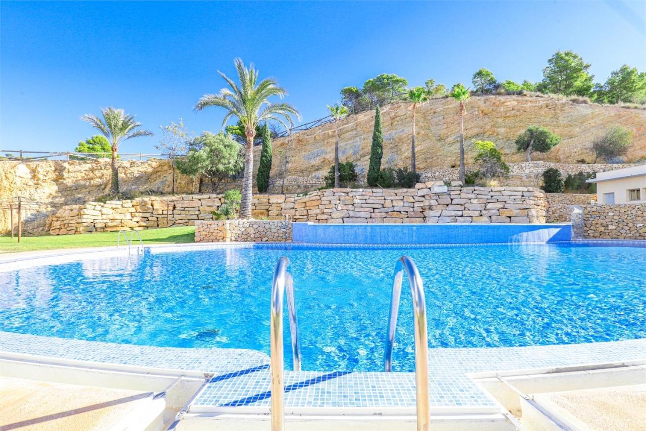 Skyline 26 Stunning Sea Views From A 2-Bedroom Apartment On The 26Th Floor Benidorm Buitenkant foto
